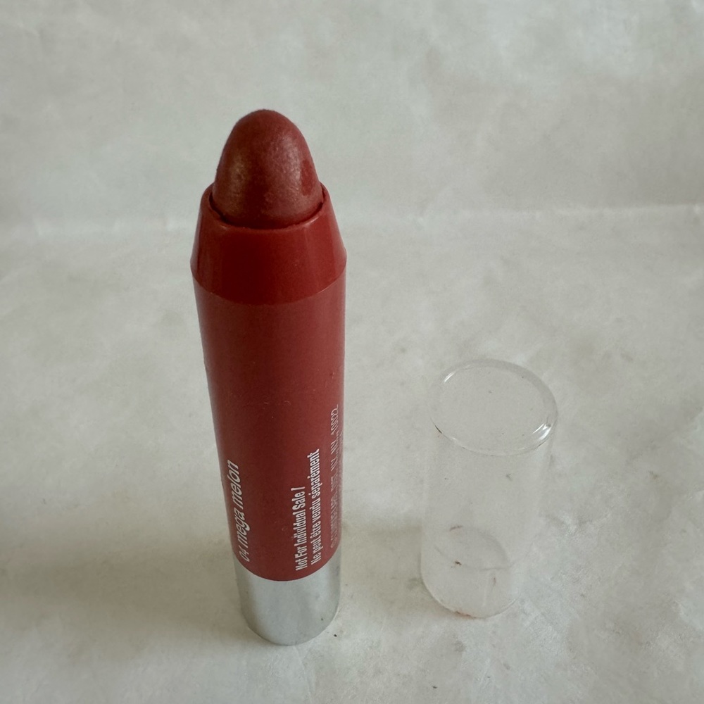 CLINIQUE Chubby Stick 04 Mega Melon Travel Sz $23 - Picture 3 of 6